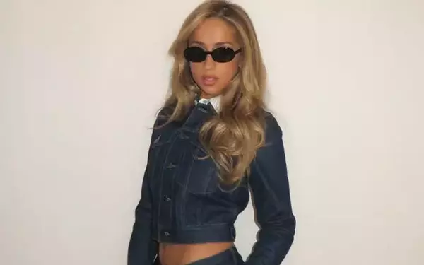 Tate McRae's Denim Domination: A Behind-the-Scenes Look at Her Calvin Klein Fashion Week Ensemble