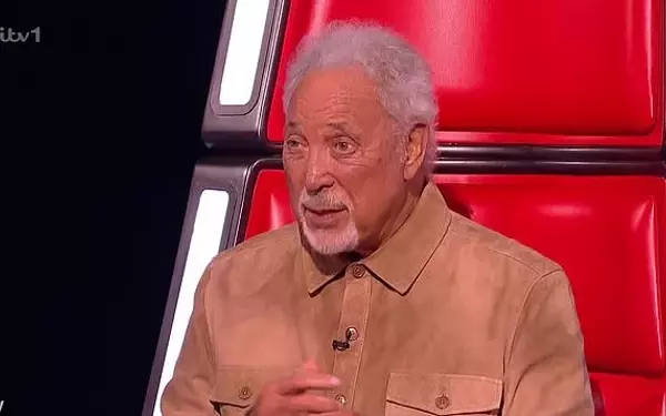 Public Outcry Over Tom Jones' Departure from 'The Voice UK'