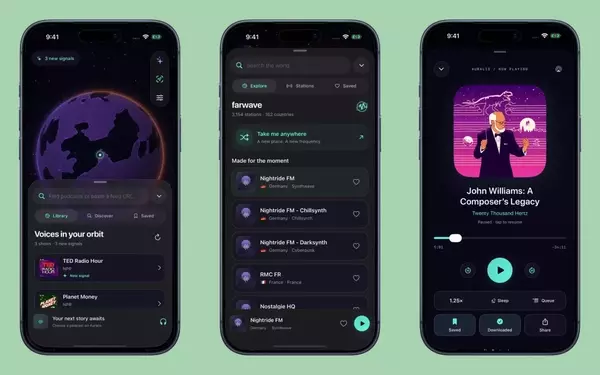 Farwave: A New Dimension in Global Audio Exploration