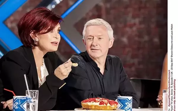 Louis Walsh Considers X Factor Return With Sharon Osbourne