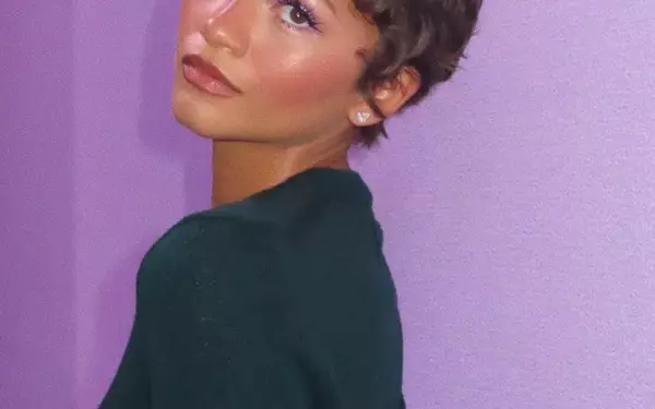 Zendaya's Pixie Cut: A Playful Evolution of Her Signature Style