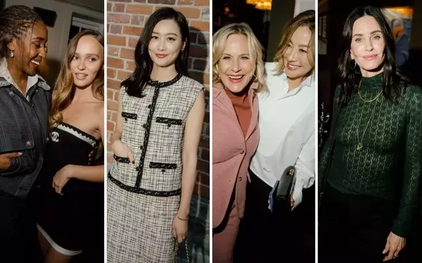 Chanel and Variety Host Star-Studded Dinner at TIFF Celebrating Women in Film