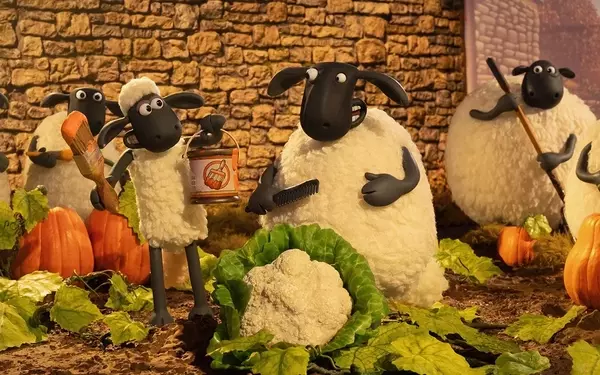 Shaun the Sheep: The Beast of Mossy Bottom - A Delightful Third Installment