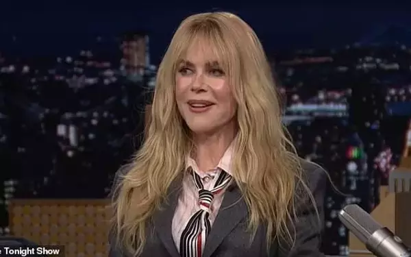 Nicole Kidman's Ibiza Rave Persona Compromised, Forcing a Costume Change