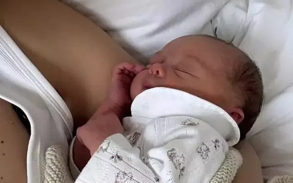 Lucy Watson and James Dunmore Welcome Baby Girl, Reveal Name