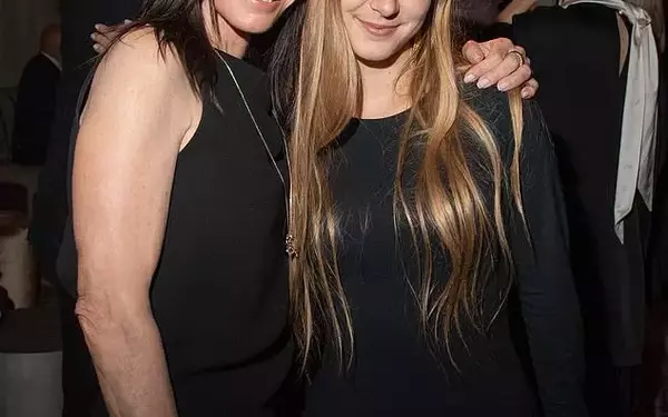 Courteney Cox and Daughter Coco Arquette Dazzle at Golden Globes Event