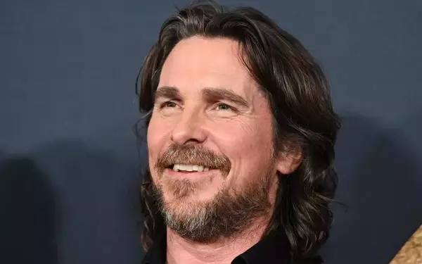 Christian Bale Unveils New Foster Care Facility in Palmdale
