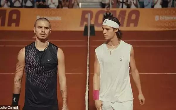 Romeo Beckham's Acting Debut in "Forty Love" Revealed: A Glimpse into His Role