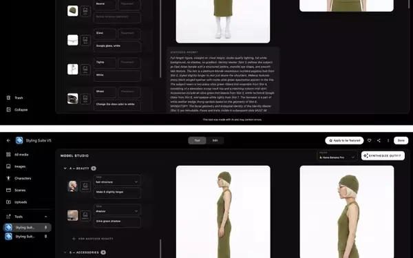 Google's AI Innovations Transform Fashion Design and Production