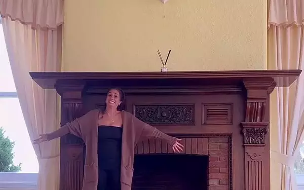 Stacey Solomon Unveils Dream Hallway and Grand Fireplace in New Essex Mansion