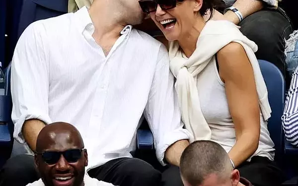 Katie Holmes and Jason Bard Yarmosky: A Public Display of Affection at the US Open Final