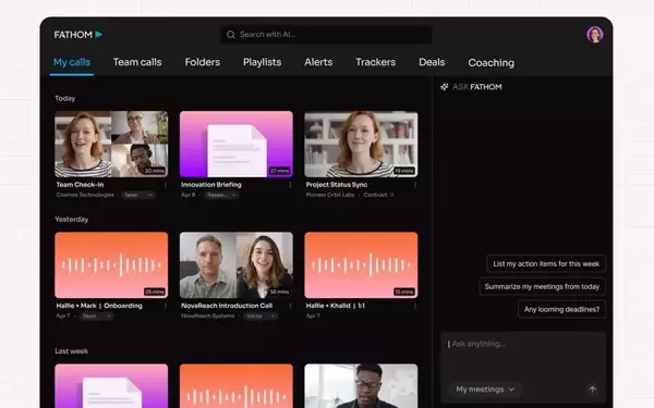 Superhuman Acquires AI Notetaker Fathom to Enhance Productivity Platform