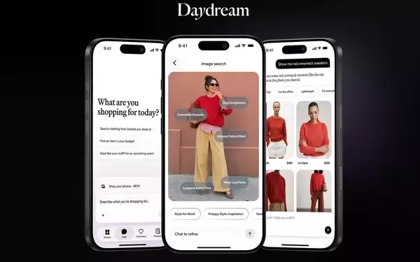 Daydream App Leverages Apple Intelligence to Revolutionize Fashion Shopping