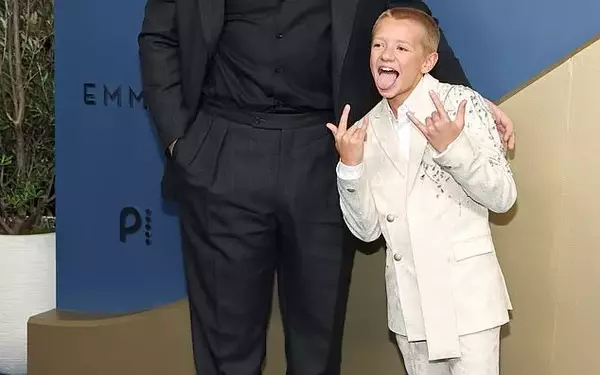 Stars of 'A Knight of the Seven Kingdoms' Arrive at Emmys Amidst Nine Nominations for 'Game of Thrones' Spinoff