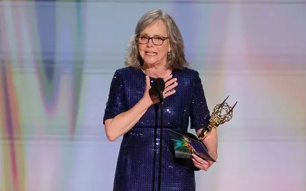 Sally Field's Historic Emmy Win and Powerful Message