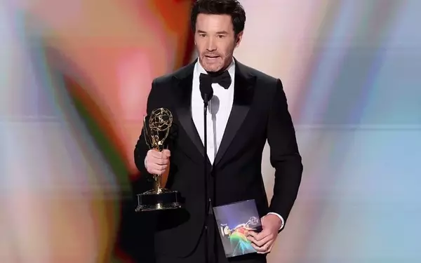 Tom Pelphrey's Emmy Triumph and Heartfelt Tribute to Family