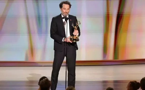 Matthew Rhys Claims Emmy for Outstanding Lead Actor in Limited Series for 'The Beast in Me'