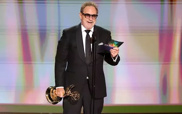 Stephen Root Makes History with Emmy Win for 'Widow's Bay'