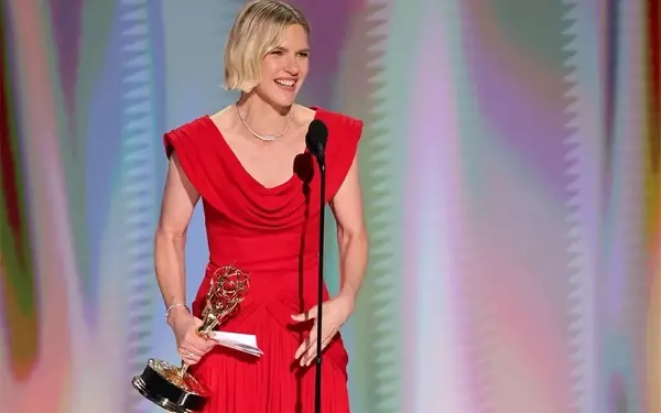 Rhea Seehorn Wins Emmy for 'Pluribus' Following 'Better Call Saul's' Historic Snub