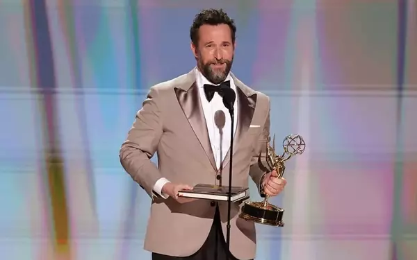 Noah Wyle Secures Second Emmy for 'The Pitt' Lead Role
