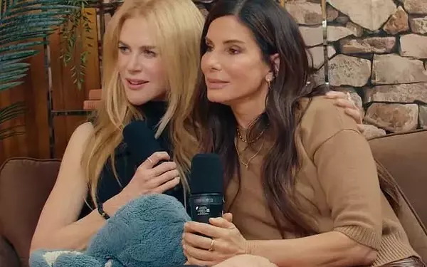 Nicole Kidman's Candid Music Confession and Sandra Bullock's Witty Remark Ignite Buzz on 'Therapuss'