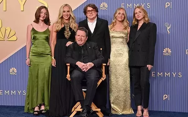 Michael J. Fox Honored at Emmys 2026 Amidst Parkinson's Journey, Accompanied by Family