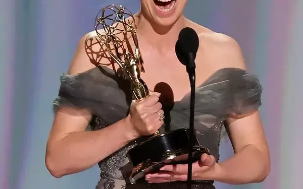 Kate O'Flynn Wins Emmy for 'Widow's Bay,' Matthew Rhys Also Honored