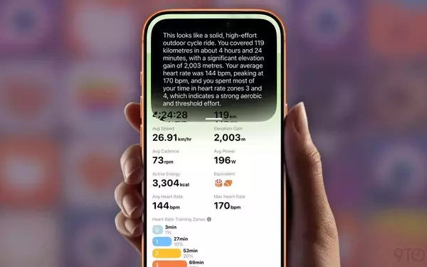 Fitness Apps Embrace iOS 27: Siri AI and Onscreen Awareness Enhance User Experience