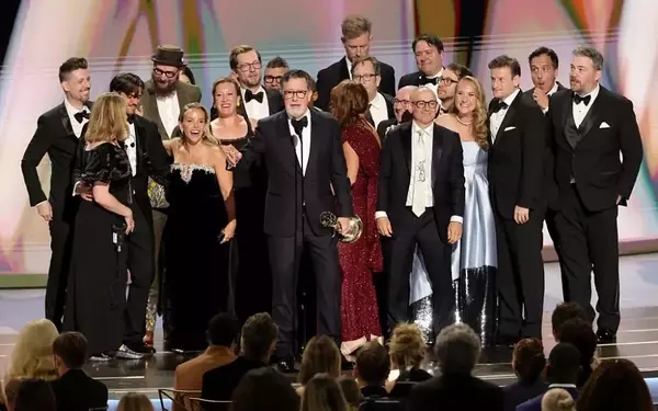 Stephen Colbert's 'Late Show' Triumphs at Emmys, Host Urges Industry to Hire His Talented Crew