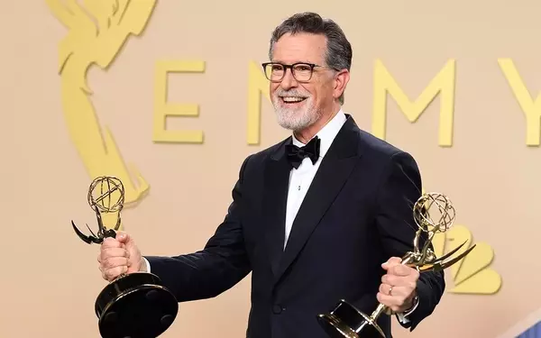 Stephen Colbert's Post-Emmy Update on 'Lord of the Rings' Film