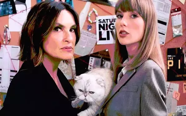 Taylor Swift's Emmy Awards Sketch Ignites New Album Rumors