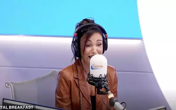 Michelle Keegan's Unique Culinary Confession Surprises Radio Hosts