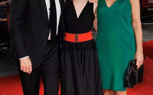 Actor Larry Lamb Reconciles with Ex-Partner Clare Burt, Now Living as Friends