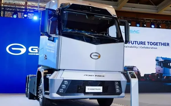 Pony.ai Unveils Autonomous Electric Truck for Logistics