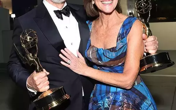 Stephen Colbert's Post-Show Triumph: Emmy Win and Heartfelt Tribute to Wife Evelyn McGee