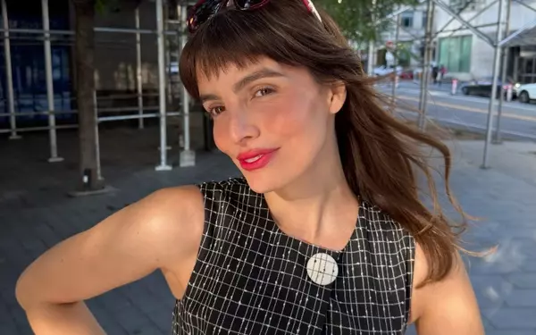 Lux Pascal's Journey to Carolina Herrera's 45th Anniversary Show