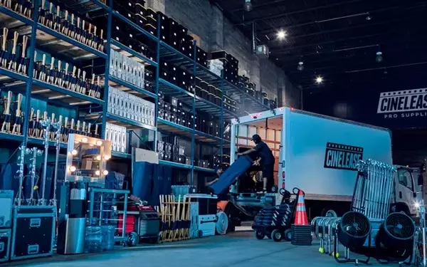 Cinelease Expands Portfolio with Quixote's Grip and Lighting Assets Amidst Industry Shift