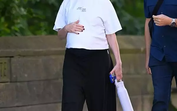 Anne Hathaway Showcases Baby Bump Amidst Pregnancy Speculation in New York City