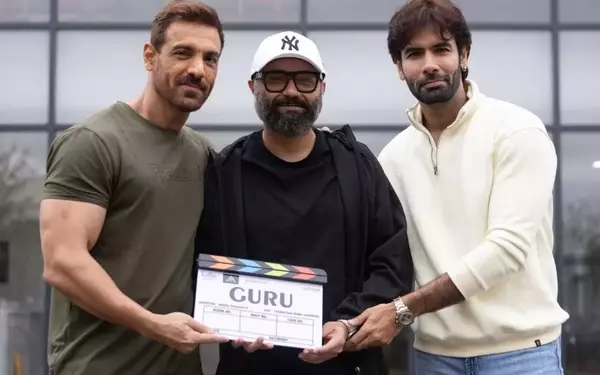 John Abraham Begins Filming for Psychological Thriller 'Guru'