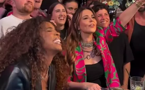Cheryl and Kelly Rowland's Vibrant Manchester Night Out Amidst 'The Voice' UK Controversy