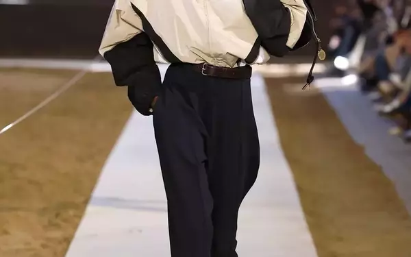 The Unexpected Resurgence of Windbreakers in High Fashion