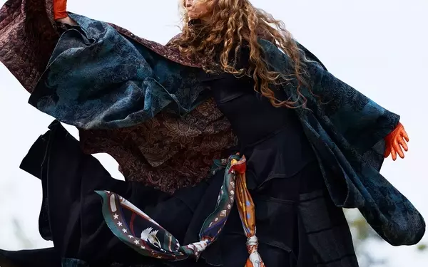 The Art of Layering: A Fashion Editorial Featuring Scarves and Gloves
