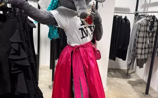 Ellie the Elephant: New York Fashion Week's Unforgettable Icon