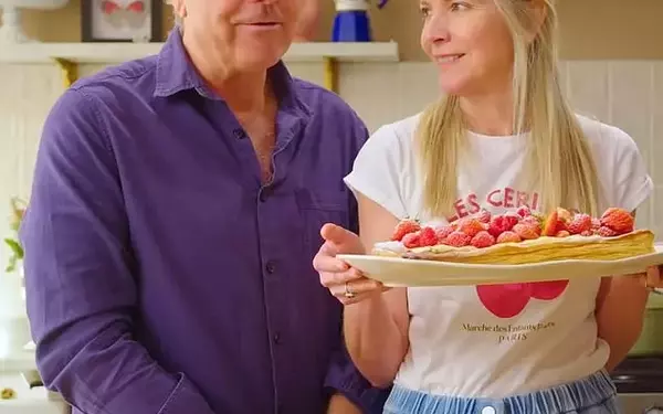 John Torode on Wife Lisa Faulkner's Breast Cancer: 'It Changed Everything'