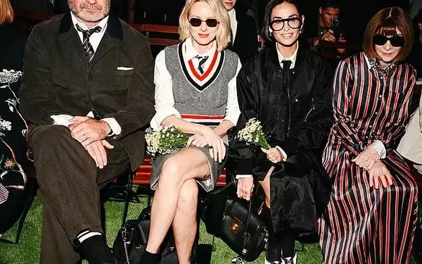 Naomi Watts and Liev Schreiber Support Transgender Daughter Kai at NYFW