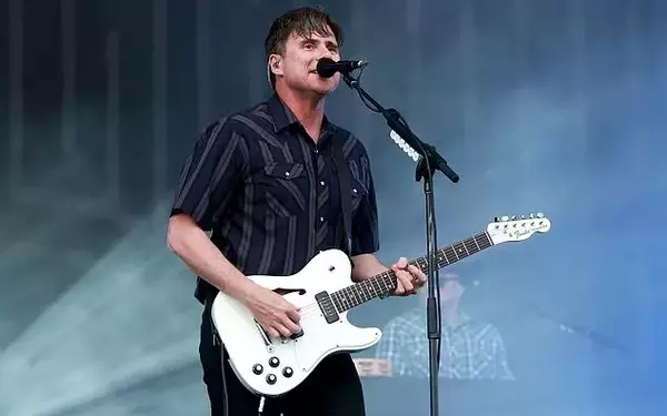 Jimmy Eat World Frontman Cancels Shows Due to Detached Retina