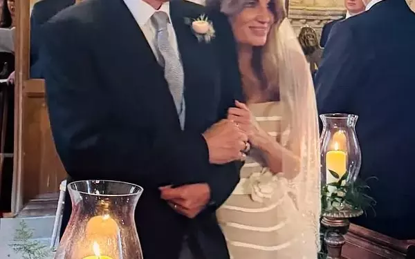Jemima Goldsmith Marries Cameron O'Reilly in Second Wedding Ceremony