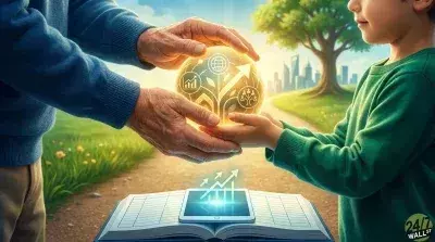 Securing Grandchildren's Financial Future: A Guide to Custodial Accounts and ETF Investments