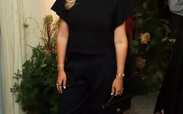 Molly-Mae Hague Radiates Elegance at Emma Grede's Exclusive London Dinner