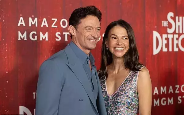 Sutton Foster's Concerns Over Hugh Jackman's Close Ties to Ryan Reynolds and Blake Lively